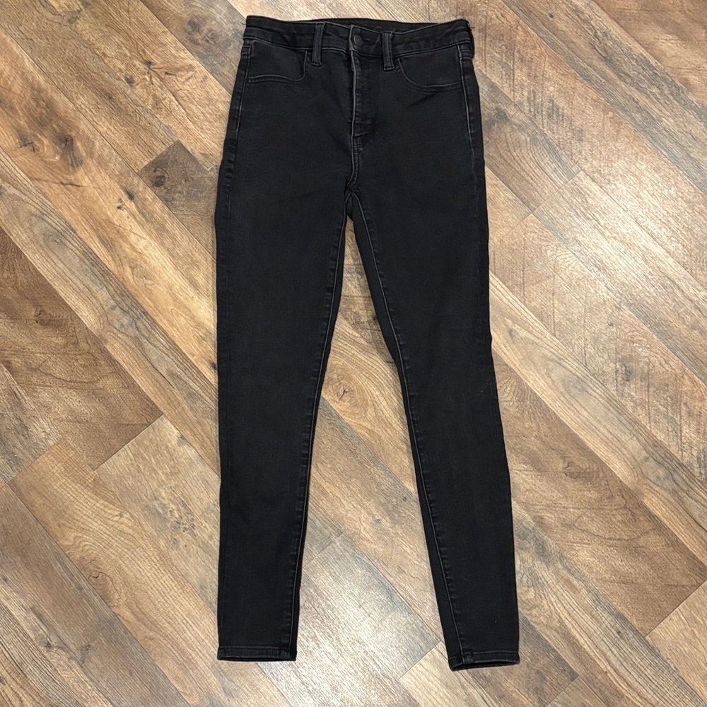 American Eagle Outfitters Black Skinny Jeans
